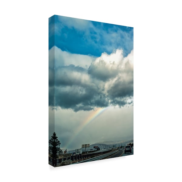 Janice Sullivan 'Rainbows In The Sky' Canvas Art,12x19